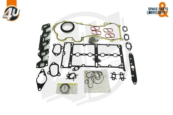 4U Autoparts 47706PU Supap Kapak Contası 9817643380 uygun fiyat hızlı kargo