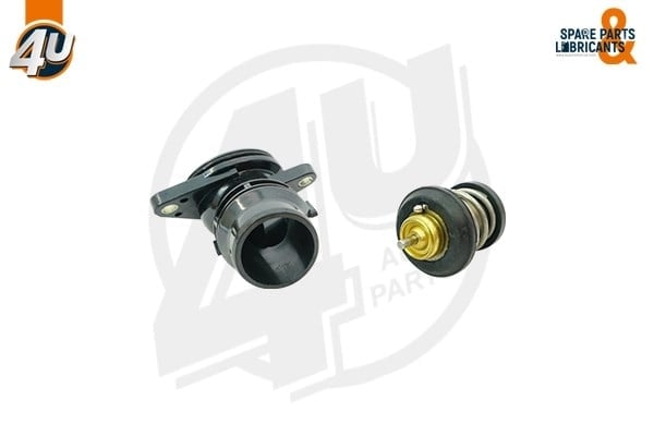 4U Autoparts 16239VV Termostat 06H121113B uygun fiyat hızlı kargo