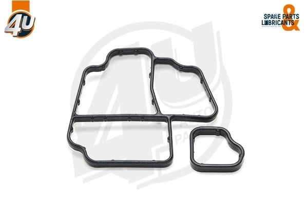 4U Autoparts 16631VV Yağ Filtre Gövde Contası 03L198441 uygun fiyat hızlı kargo