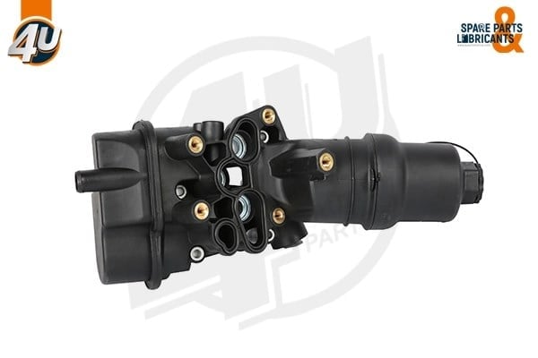 4U Autoparts 14229VV Yağ Filtre Gövdesi 06D115397D uygun fiyat hızlı kargo