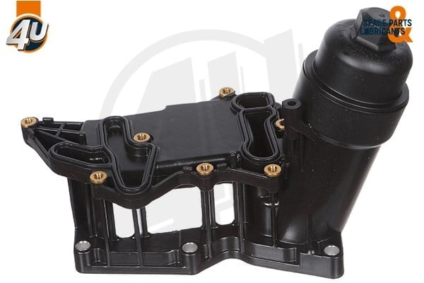 4U Autoparts 14389BW Yağ Filtre Gövdesi 11428507697 uygun fiyat hızlı kargo