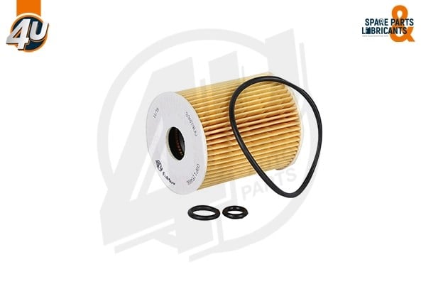 4U Autoparts 33874VV Yağ Filtresi 03P115562 uygun fiyat hızlı kargo