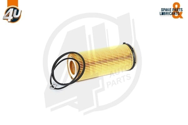 4U Autoparts 33572BW Yağ Filtresi 11427808443 uygun fiyat hızlı kargo