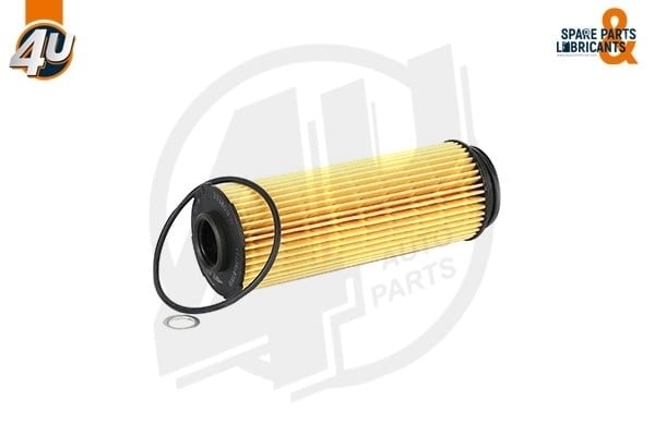 4U Autoparts 33580BW Yağ Filtresi 11428583898 uygun fiyat hızlı kargo