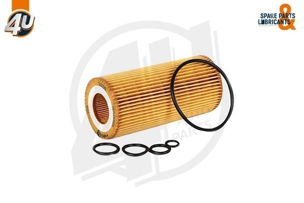 4U Autoparts 33220MR Yağ Filtresi 2751800009 uygun fiyat hızlı kargo