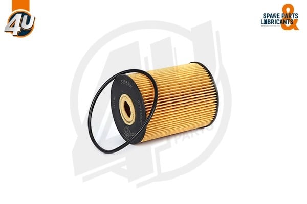4U Autoparts 33884VV Yağ Filtresi 077115561H uygun fiyat hızlı kargo