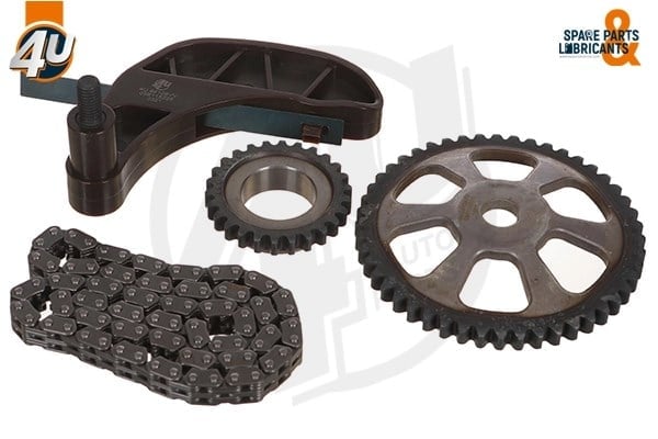 4U Autoparts 44108VV Yağ Pompa Zincir Seti 03E115225 uygun fiyat hızlı kargo