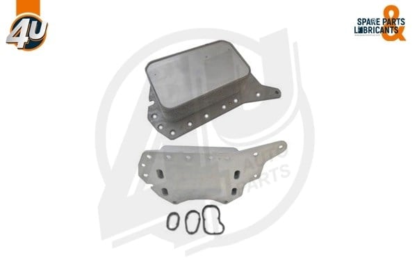 4U Autoparts 14317MR Yağ Soğutucu 152081926R uygun fiyat hızlı kargo