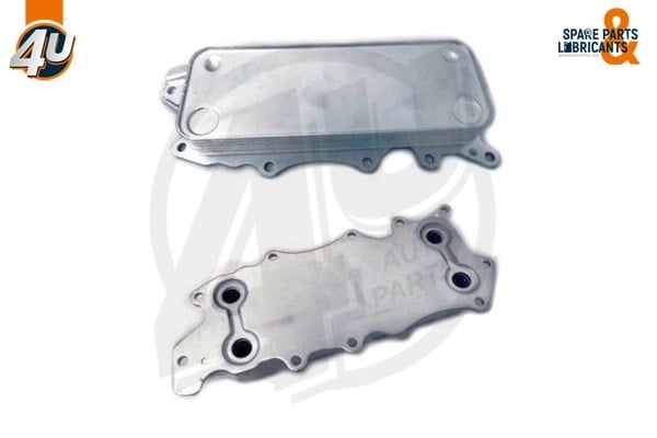 4U Autoparts 14307MR Yağ Soğutucu A6421800165 uygun fiyat hızlı kargo