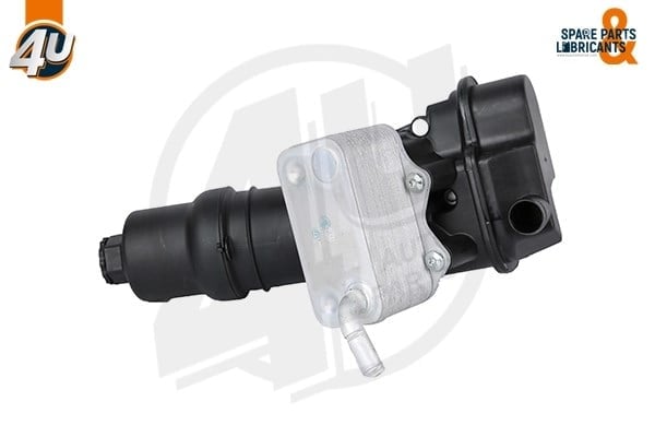 4U Autoparts 13770VV Yağ Soğutucu 06D117021C uygun fiyat hızlı kargo
