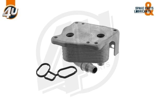 4U Autoparts 14357BW Yağ Soğutucu 11427508967 uygun fiyat hızlı kargo