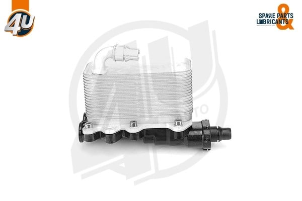 4U Autoparts 14358BW Yağ Soğutucu 17212249465 uygun fiyat hızlı kargo