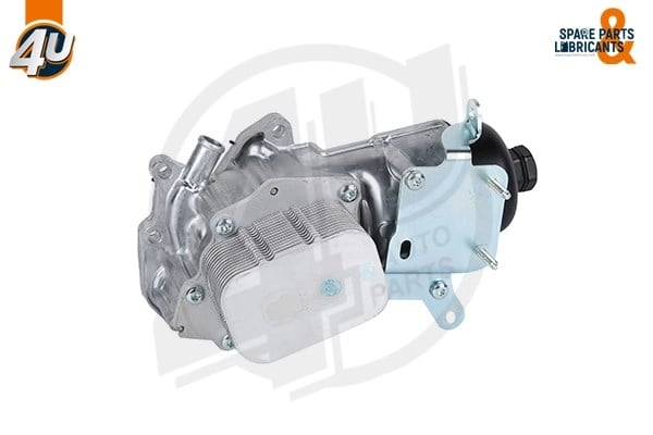 4U Autoparts 14290PU Yağ Soğutucu 3646429 uygun fiyat hızlı kargo