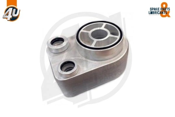 4U Autoparts 14314MR Yağ Soğutucu 8200779744 uygun fiyat hızlı kargo