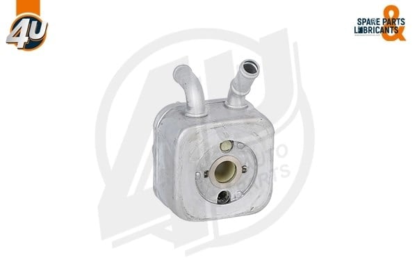 4U Autoparts 14343VV Yağ Soğutucu 059117021A uygun fiyat hızlı kargo