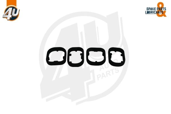 4U Autoparts 16606BW Yağ Soğutucu Contası 11428580681 uygun fiyat hızlı kargo