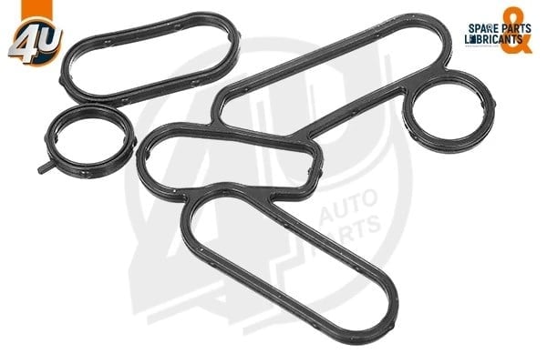 4U Autoparts 61692PU Yağ Soğutucu Contası 1843549 uygun fiyat hızlı kargo