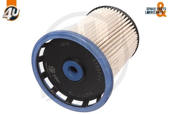 4U Autoparts 33997VV Yakıt Filtresi 5Q0127177 uygun fiyat hızlı kargo