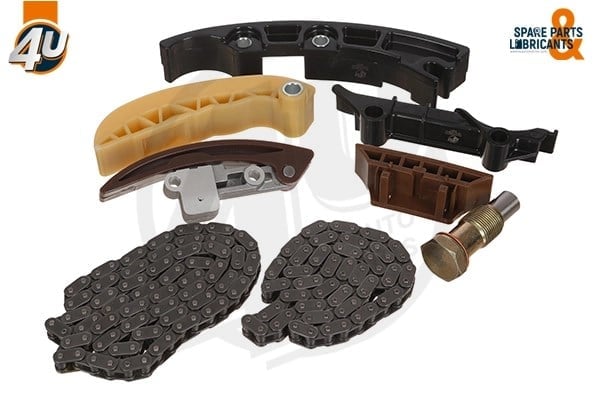 4U Autoparts 44062VV Zincir Seti 021109467S6 uygun fiyat hızlı kargo