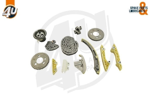 4U Autoparts 44155FR Zincir Seti 1096496 uygun fiyat hızlı kargo