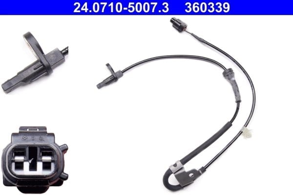 ATE 24 0710 5007 3 ABS Devir Sensörü 4709219 uygun fiyat hızlı kargo