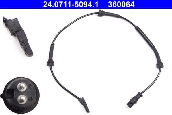 ATE 24 0711 5094 1 ABS Devir Sensörü 8200084125 uygun fiyat hızlı kargo