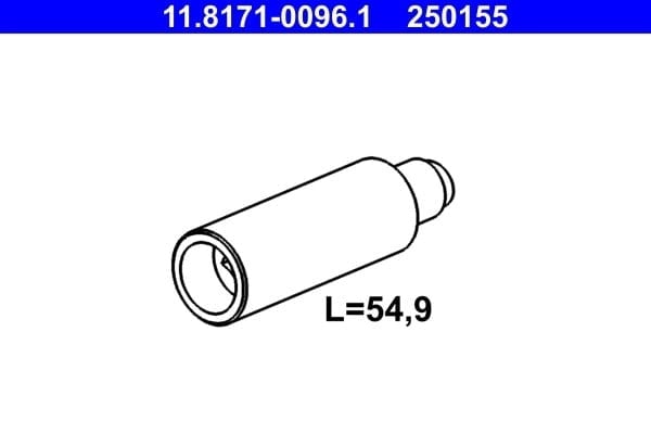 ATE 11 8171 0096 1 Kaliper Pimi 0004213574 uygun fiyat hızlı kargo