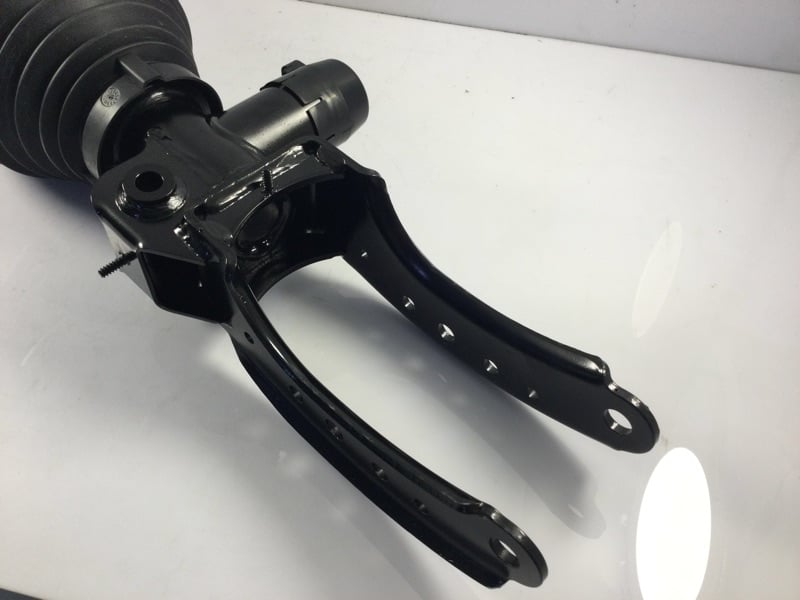 Airmatic Havalı Suspansiyon