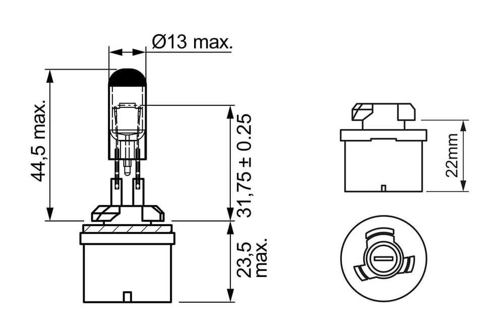 BOSCH 1 987 302 024 Ampul XXX uygun fiyat hızlı kargo