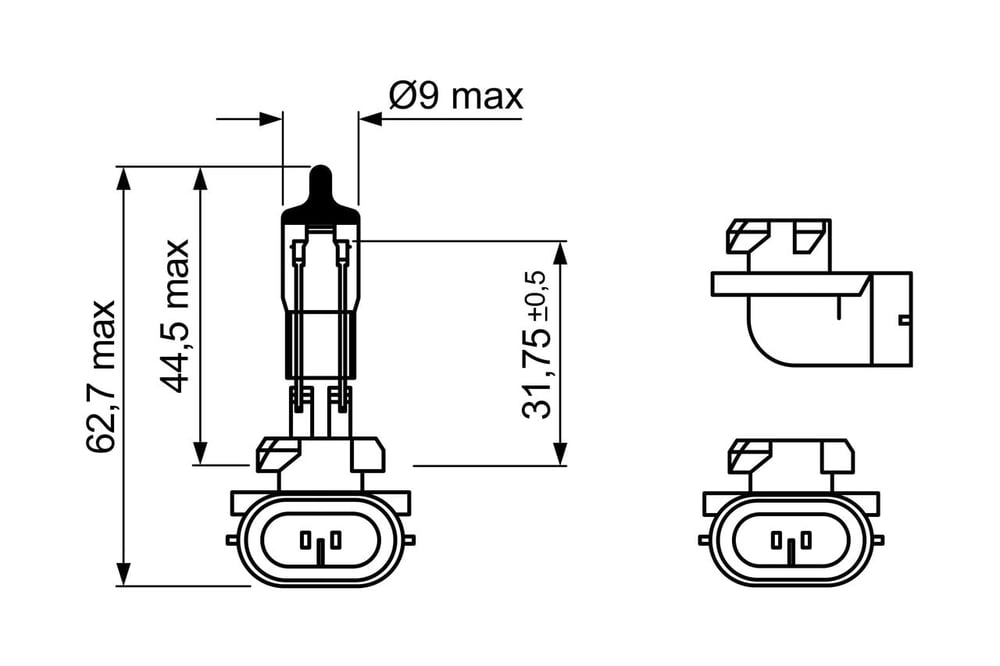 BOSCH 1 987 302 025 Ampul XXX uygun fiyat hızlı kargo