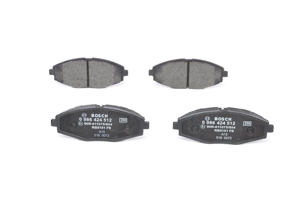 BOSCH 0 986 424 512 Fren Balatası 96273708 uygun fiyat hızlı kargo