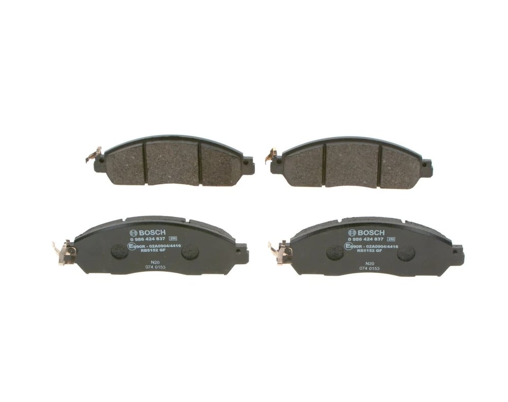 BOSCH 0 986 424 837 Fren Balatası D10604KH0C uygun fiyat hızlı kargo