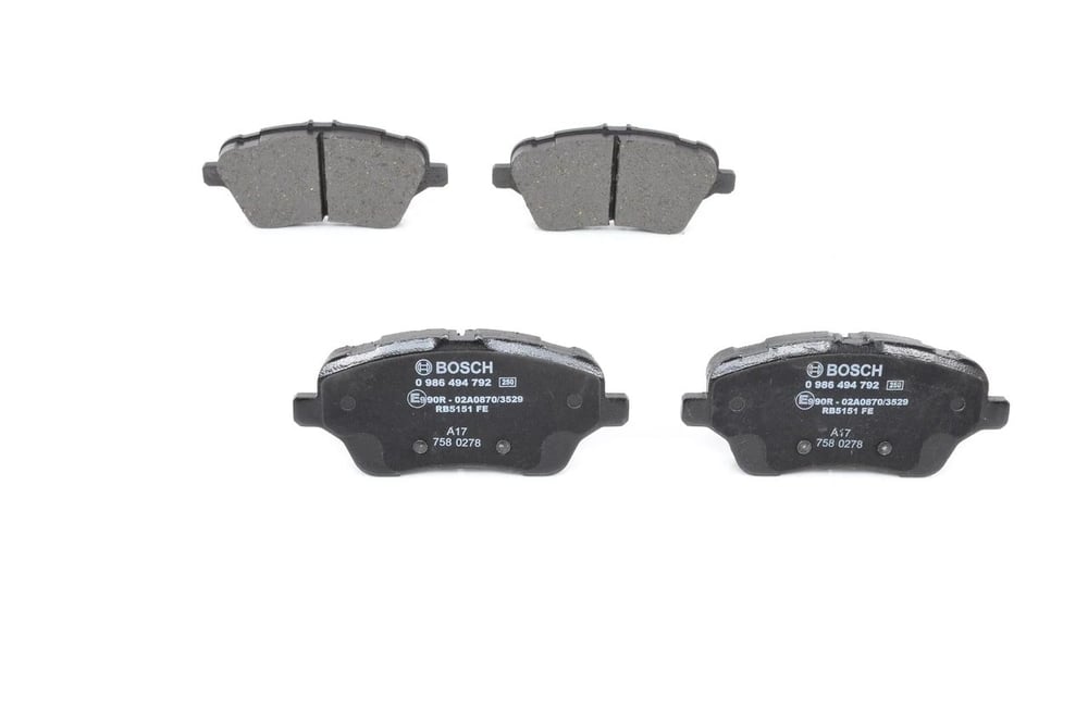 BOSCH 0 986 494 792 Fren Balatası 1751951 uygun fiyat hızlı kargo