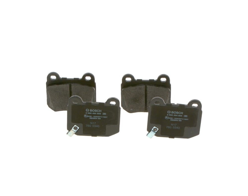 BOSCH 0 986 494 865 Fren Balatası 26696FE00 uygun fiyat hızlı kargo
