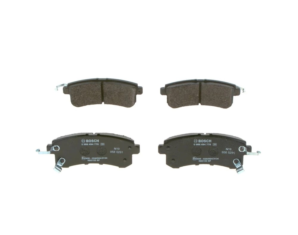 BOSCH 0 986 494 778 Fren Balatası D40601LB0A uygun fiyat hızlı kargo