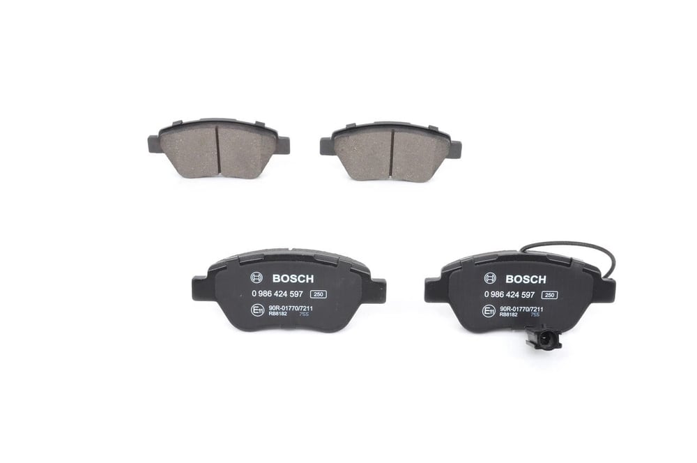 BOSCH 0 986 424 597 Fren Balatası 1636412880 uygun fiyat hızlı kargo