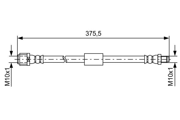 BOSCH 1 987 481 608 Fren Hortumu 2124200448 uygun fiyat hızlı kargo