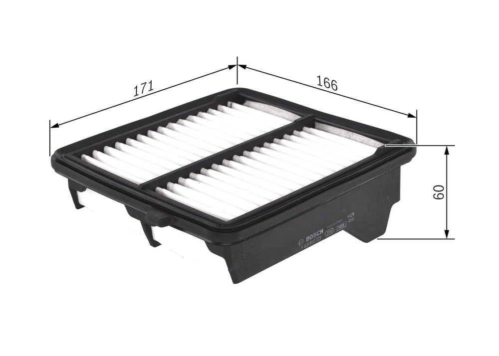 BOSCH F 026 400 223 Hava Filtresi 17220 RB0 000 uygun fiyat hızlı kargo