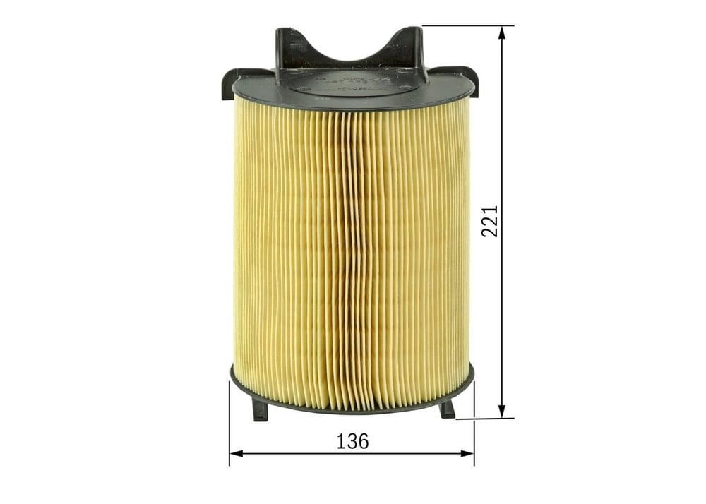 BOSCH 1 987 429 405 Hava Filtresi 1F0129620 uygun fiyat hızlı kargo
