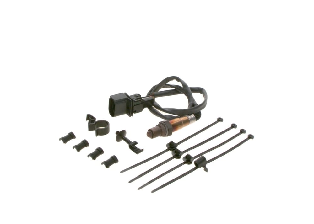 BOSCH 0 258 007 355 Oksijen Sensörü Lambda Sensörü 1K0998262G uygun fiyat hızlı kargo