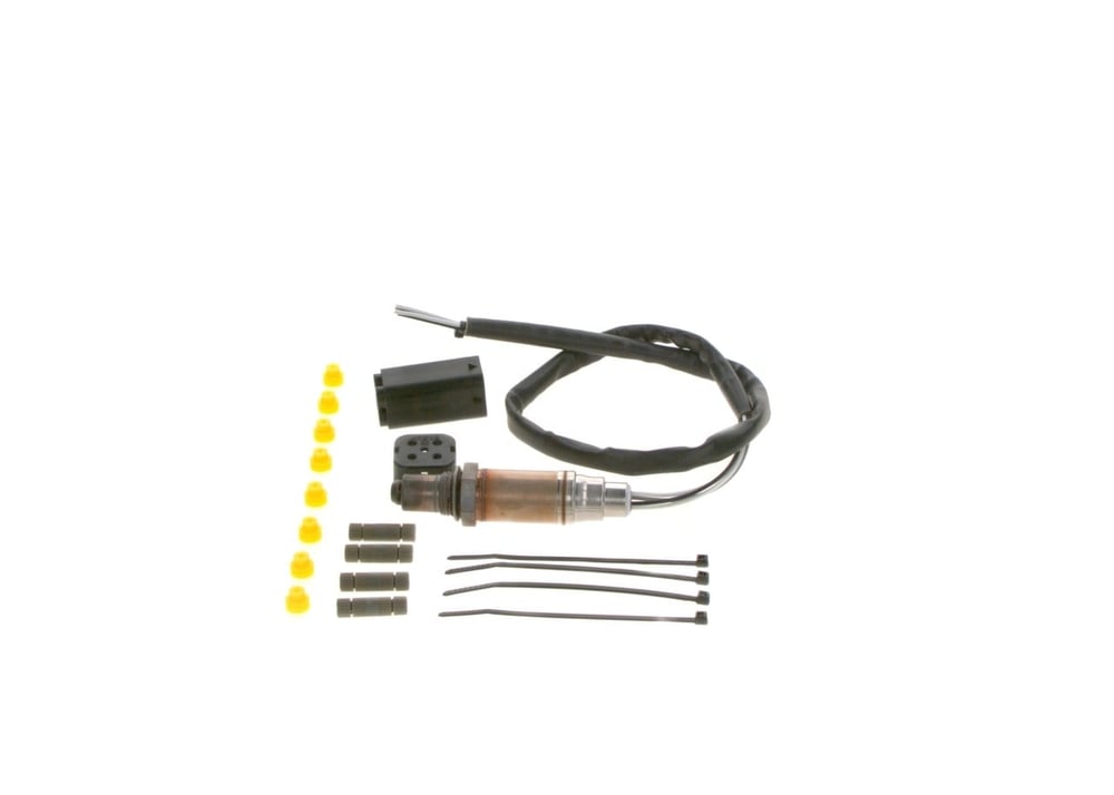 BOSCH 0 258 986 507 Oksijen Sensörü Lambda Sensörü 06B906265E uygun fiyat hızlı kargo