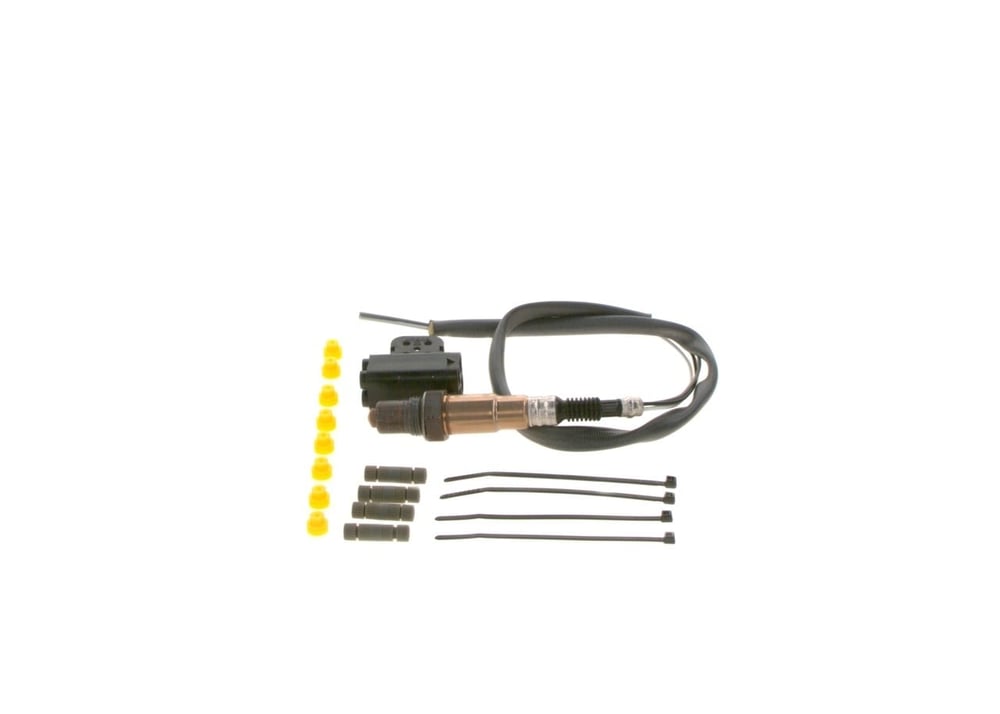 BOSCH 0 258 986 602 Oksijen Sensörü Lambda Sensörü 1K0998262T uygun fiyat hızlı kargo