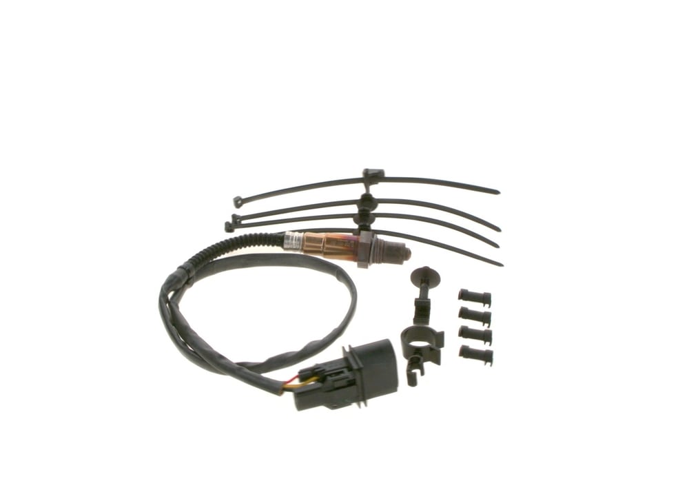 BOSCH 0 258 007 357 Oksijen Sensörü Lambda Sensörü 1K0998262H uygun fiyat hızlı kargo