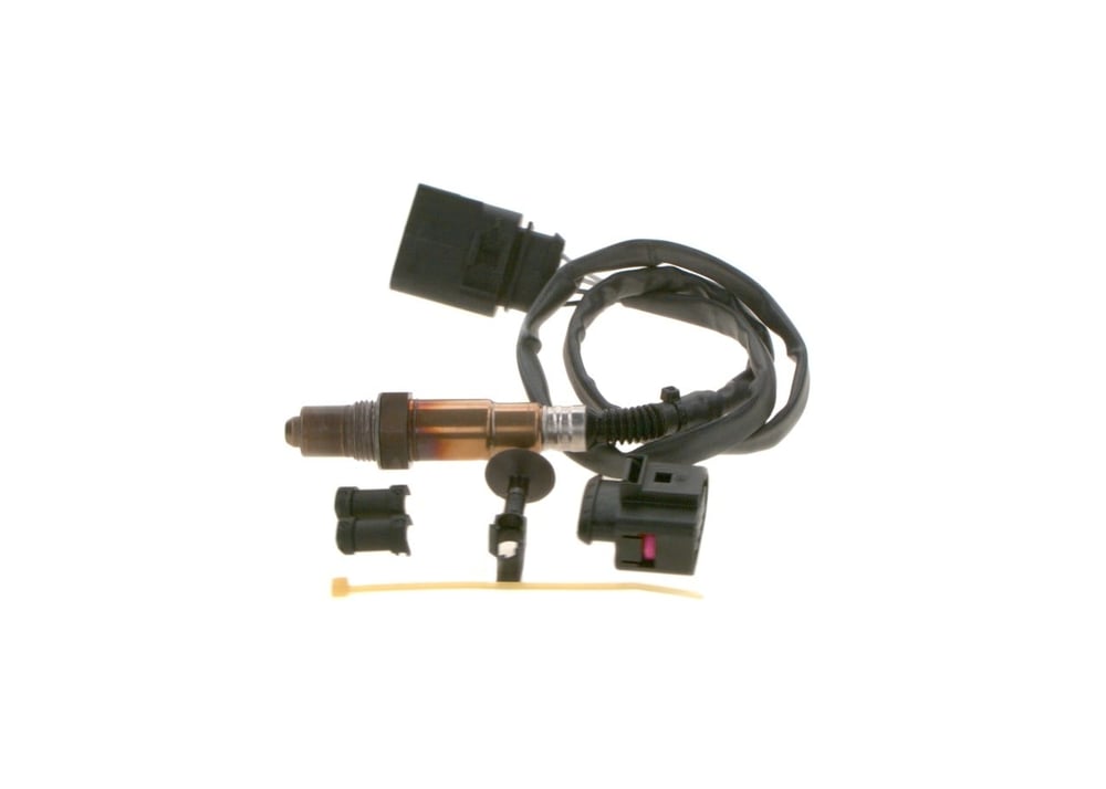 BOSCH 0 258 006 980 Oksijen Sensörü Lambda Sensörü 1K0998262AC uygun fiyat hızlı kargo