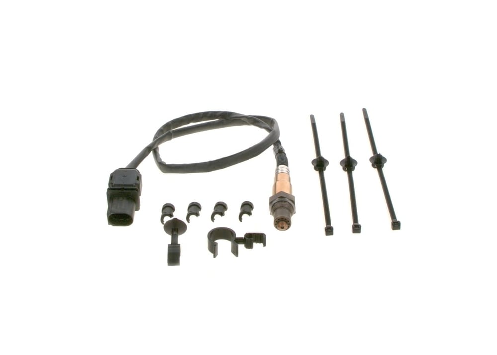 BOSCH 0 258 017 178 Oksijen Sensörü Lambda Sensörü 1K0998262L uygun fiyat hızlı kargo