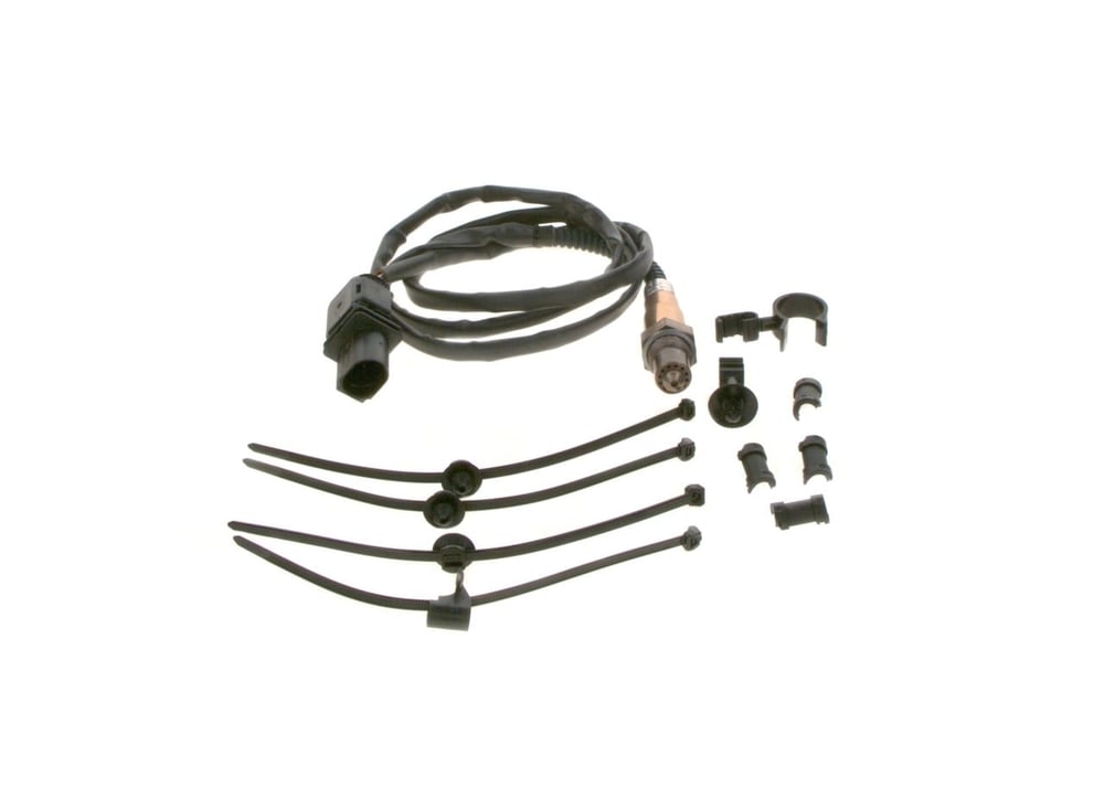 BOSCH 0 258 017 180 Oksijen Sensörü Lambda Sensörü 1K0998262N AE uygun fiyat hızlı kargo