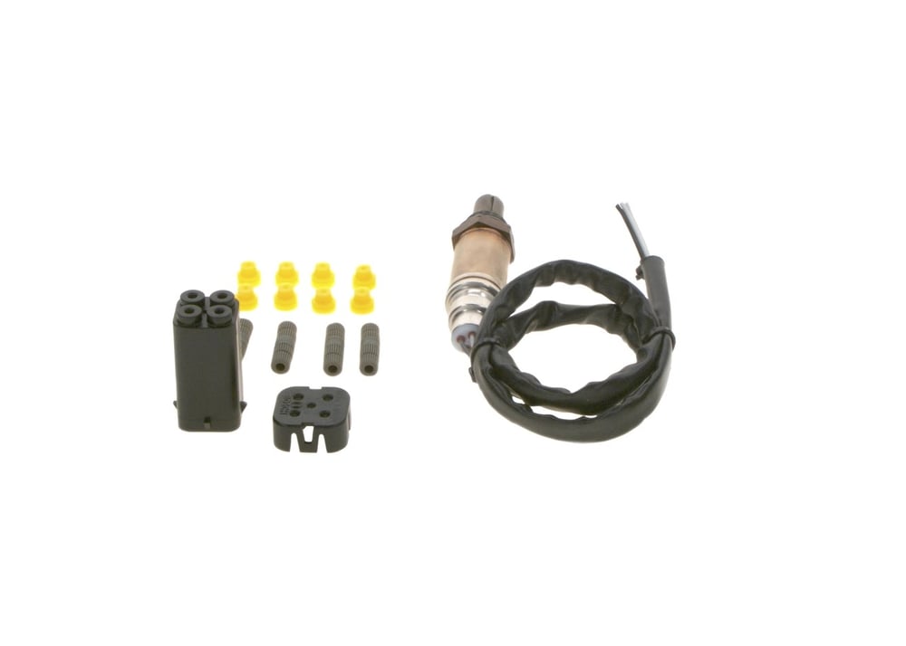 BOSCH 0 258 005 729 Oksijen Sensörü Lambda Sensörü 04605077 uygun fiyat hızlı kargo