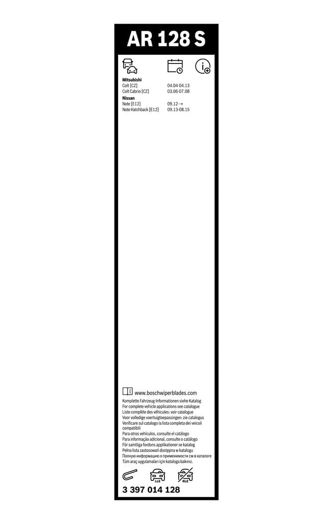 BOSCH 3 397 014 128 Silecek 288903VF0A uygun fiyat hızlı kargo