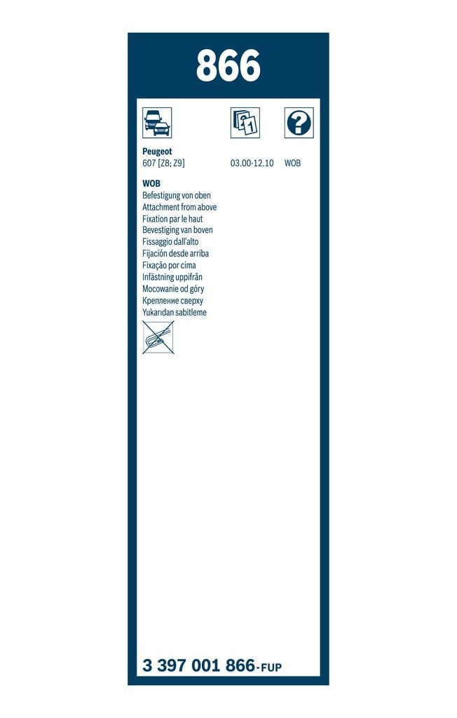 BOSCH 3 397 001 866 Silecek XXX uygun fiyat hızlı kargo