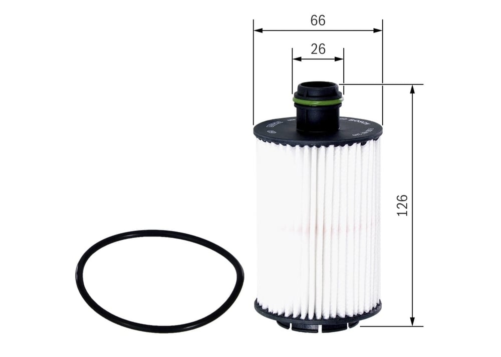 BOSCH F 026 407 249 Yağ Filtresi 25183556 uygun fiyat hızlı kargo